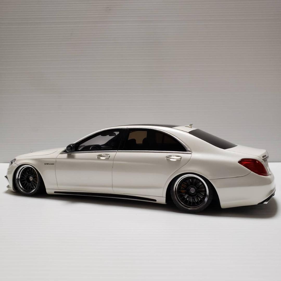 1/18　Mercedes メルセデスベンツ AMG S65 前期　カスタム