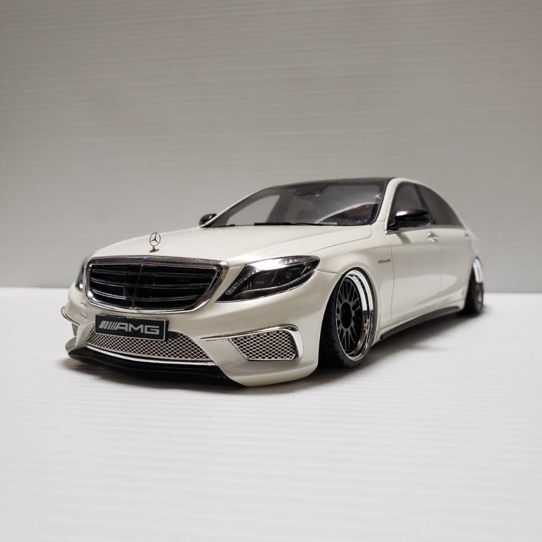 1/18　Mercedes メルセデスベンツ AMG S65 前期　カスタム