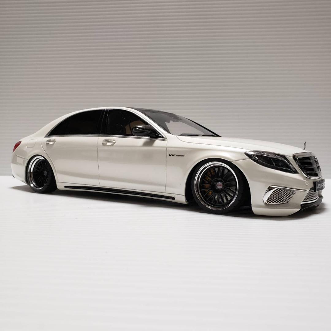 1/18　Mercedes メルセデスベンツ AMG S65 前期　カスタム