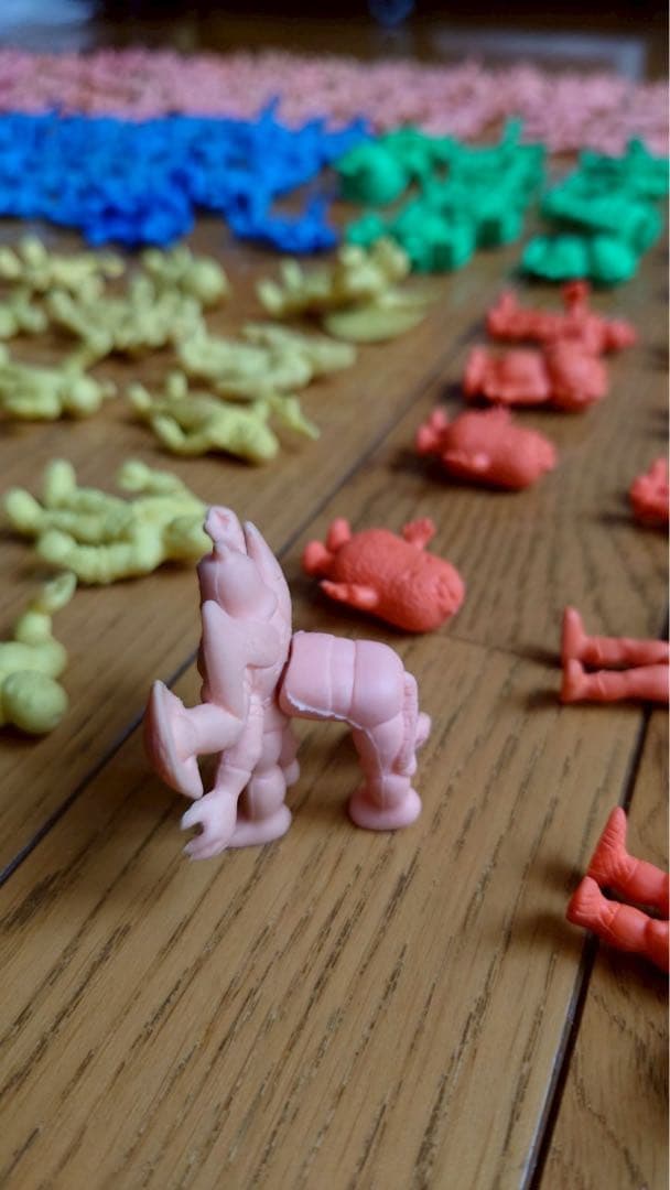 キン消し　259体　キン肉マン　当時物