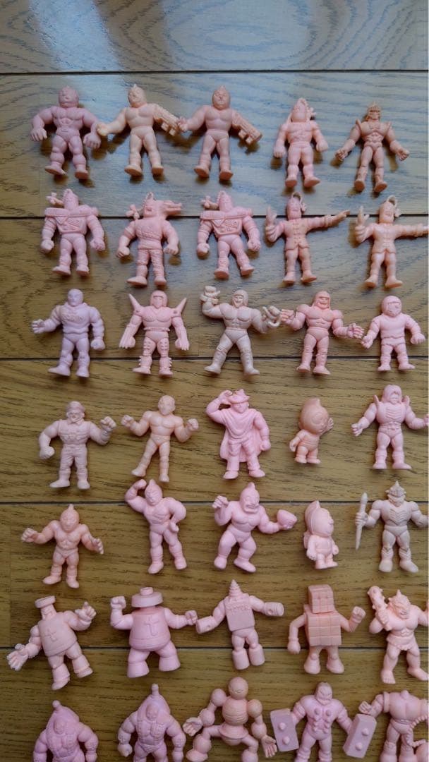 キン消し　259体　キン肉マン　当時物