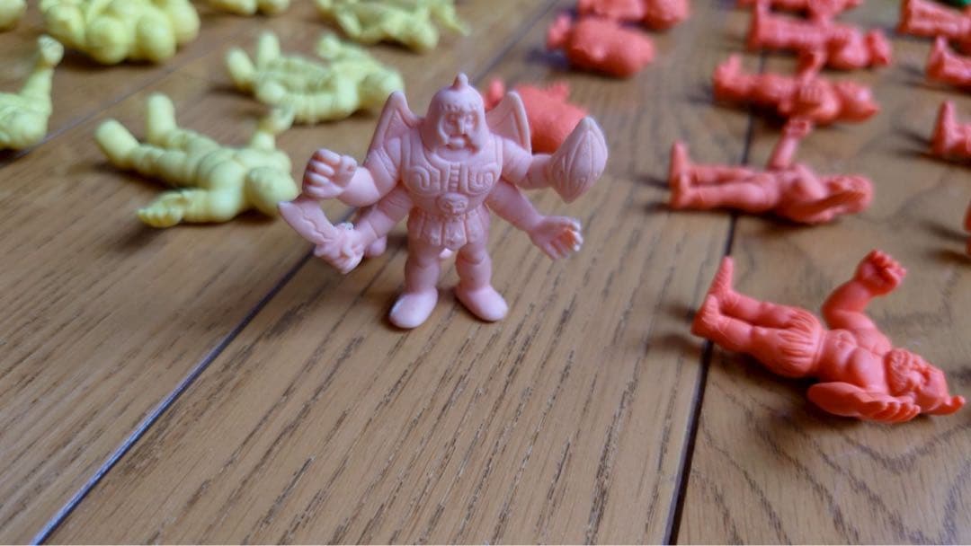 キン消し　259体　キン肉マン　当時物