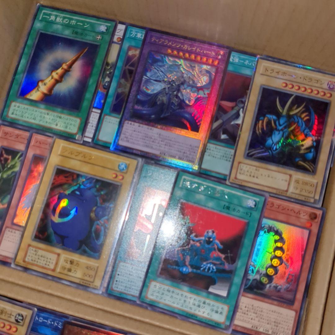 SS遊戯王ダンボール8箱分まとめ売り引退品