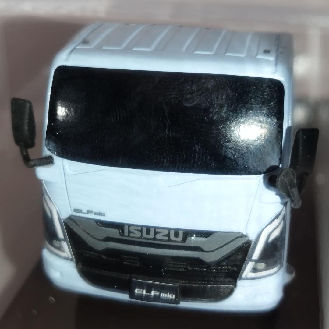 【25個限定】東京オートサロン2025 ISUZU ELF mio ミニカー