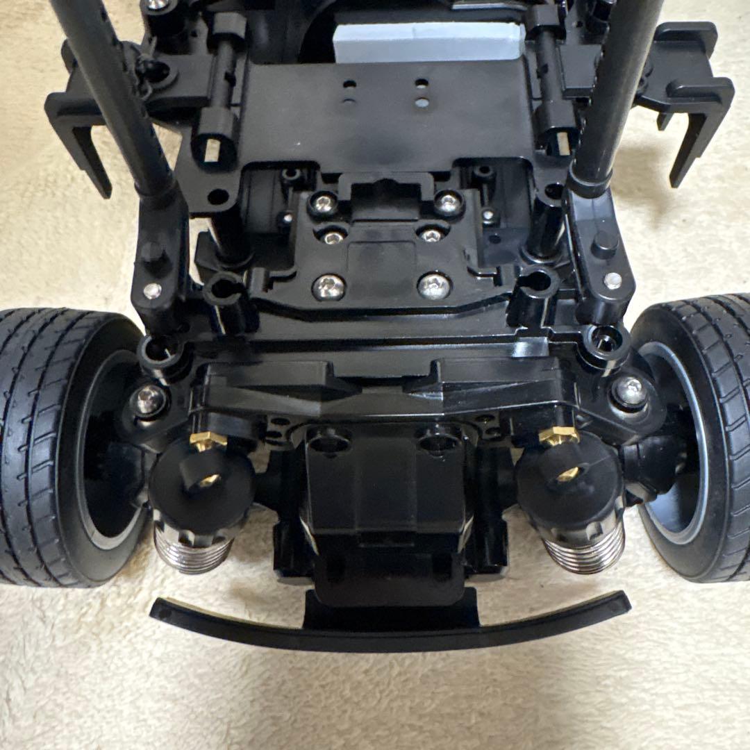 2日迄お値下げ　TAMIYA ミニクーパーレーシング　MB-01シャーシ