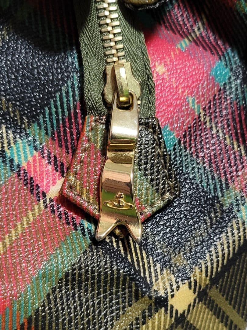 O*O様 ☆美品☆Vivienne Westwood タータンチェック柄 ハンド