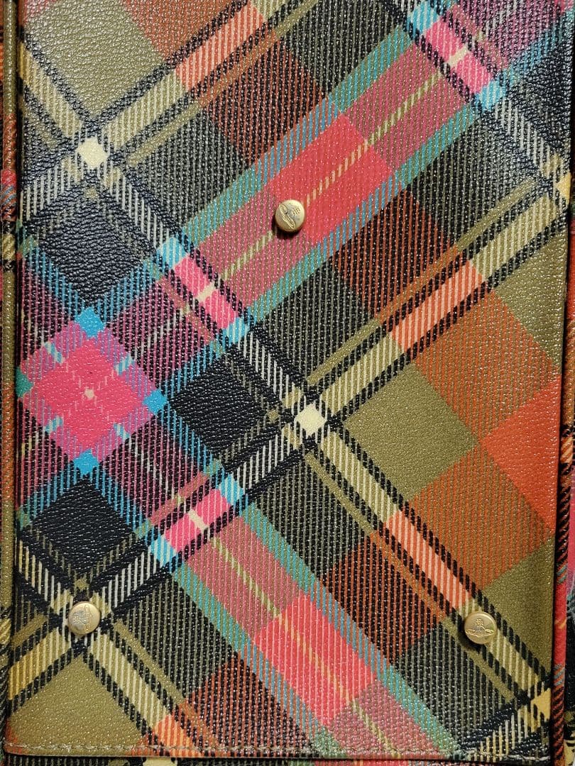 O*O様 ☆美品☆Vivienne Westwood タータンチェック柄 ハンド