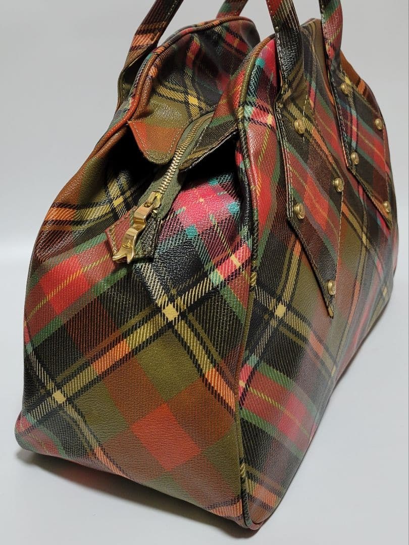 O*O様 ☆美品☆Vivienne Westwood タータンチェック柄 ハンド