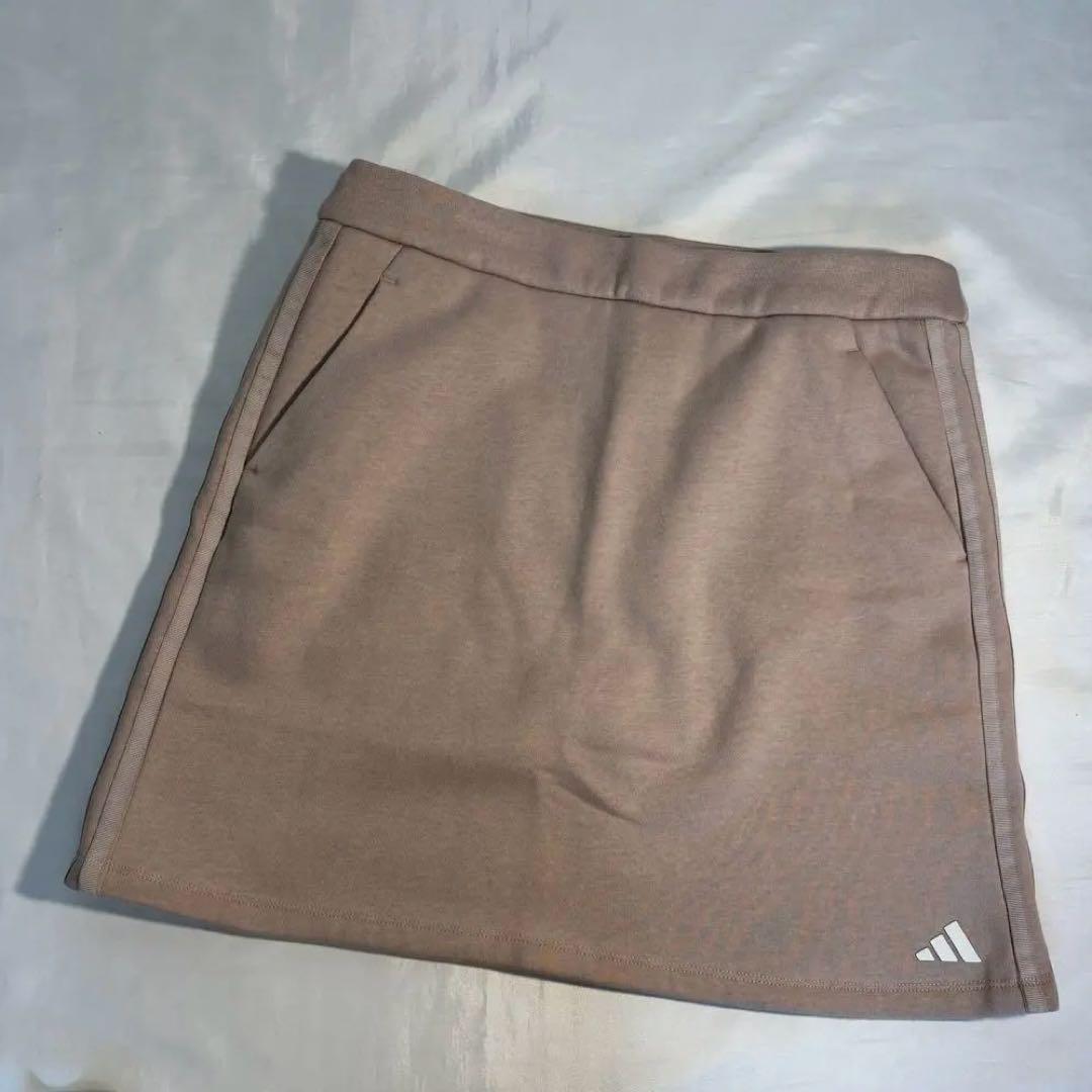 未使用adidas くすみピンク　スウェット裏起毛セット トラックジャケット