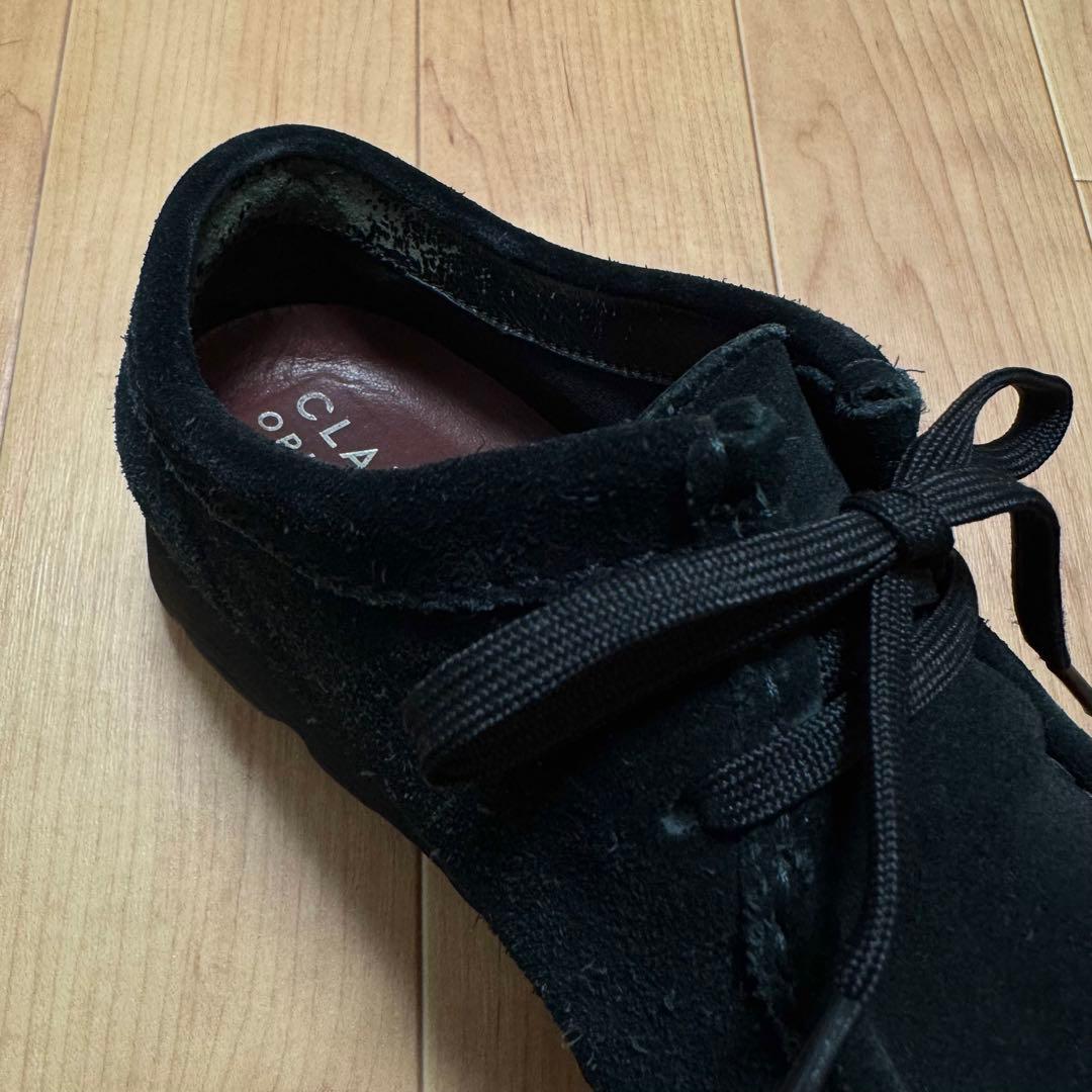 Clarks wallabee GTX GORE-TEX UK7ハーフ