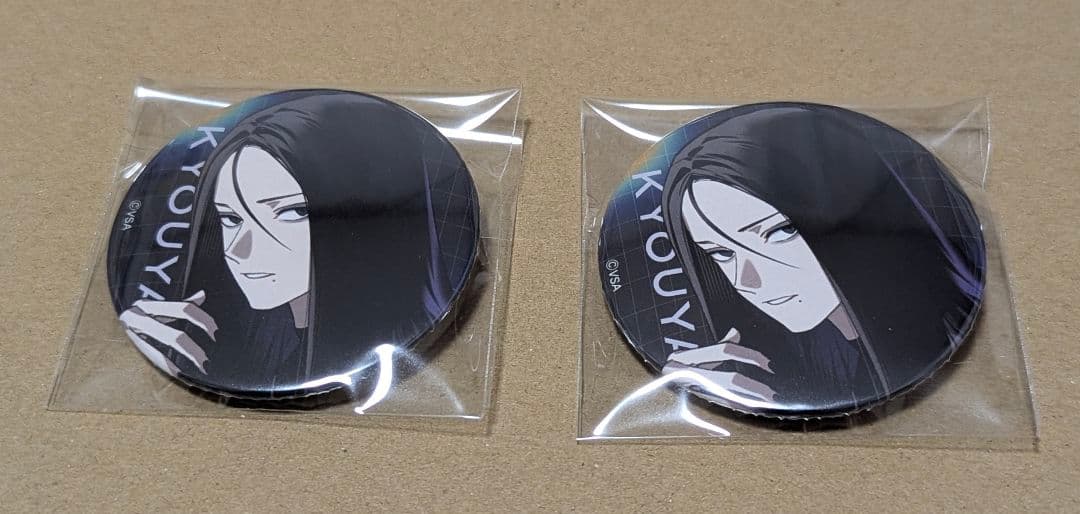 VS AMBIVALENZ ビバレン キョウヤ 缶バッジ 2個 - メルカリ