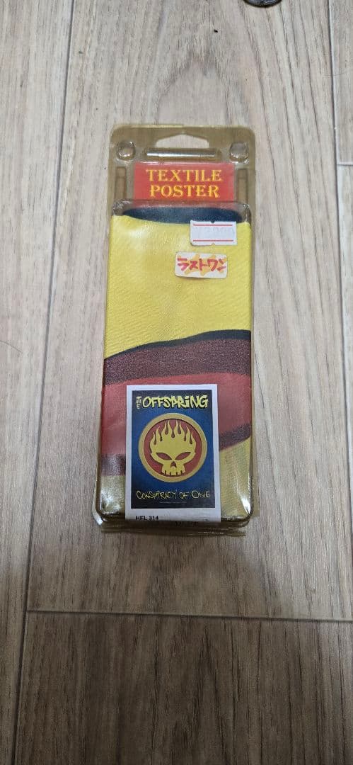 激レア品 THE OFFSPRING TEXTILE POSTER 超レア物 入手困難品!