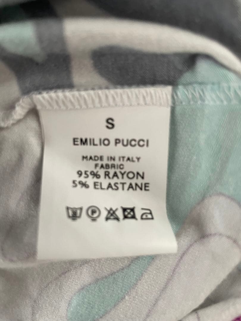 未使用★EMILIO PUCCI タンクトップ S