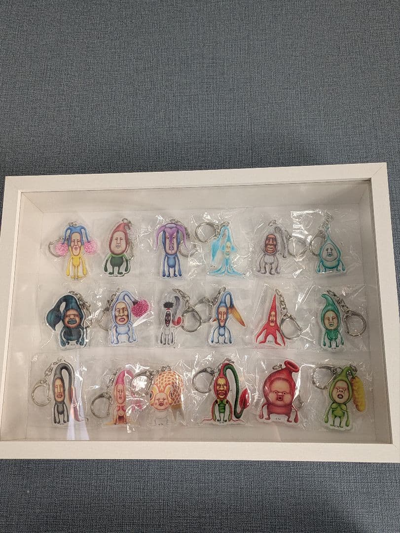 こびとづかん　こびとEXPO限定アクリルキーホルダー107種　新品　バラ売り不可
