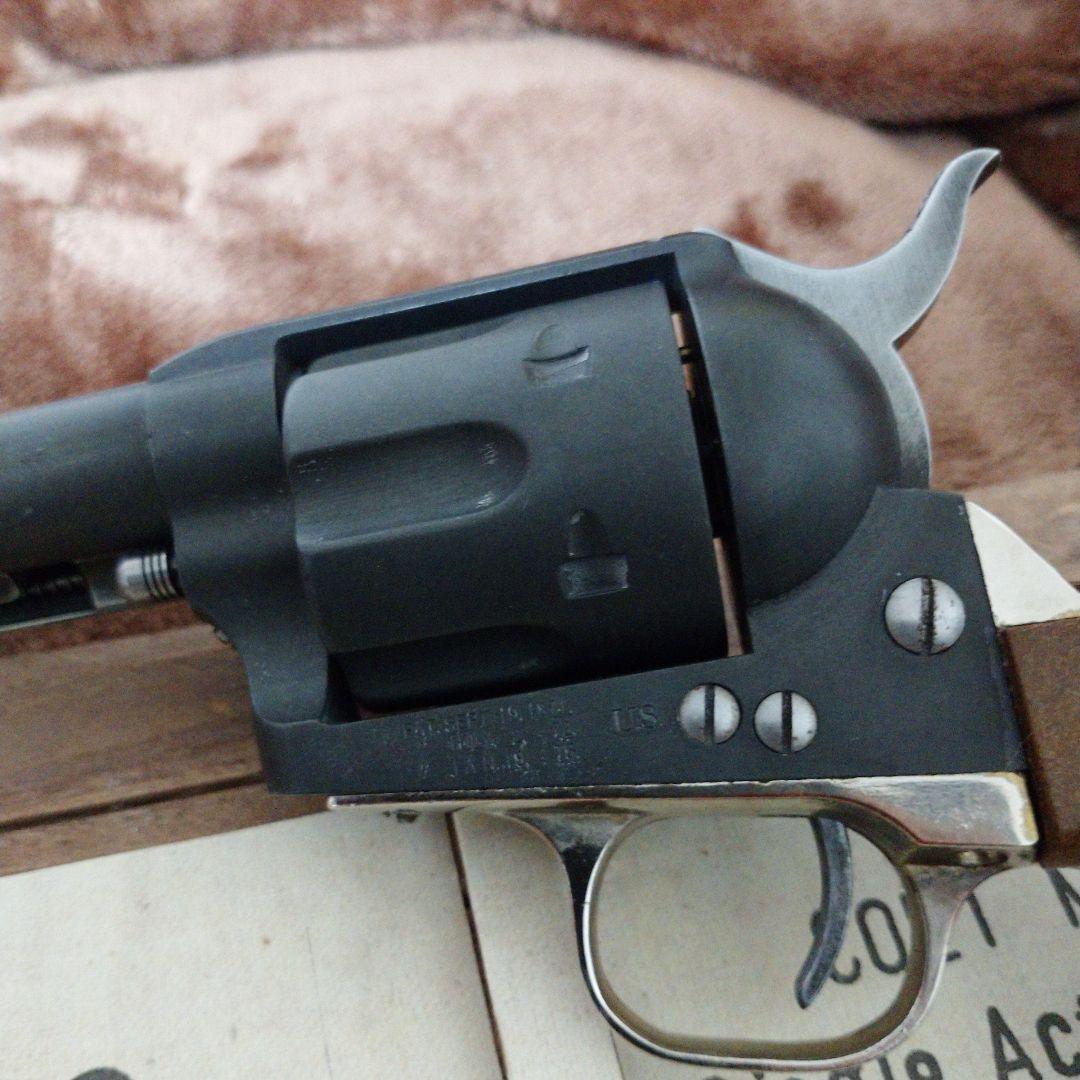 ☆コルト SAA 1st アーティラリー：ハドソン製改；ヘヴィウエイト樹脂