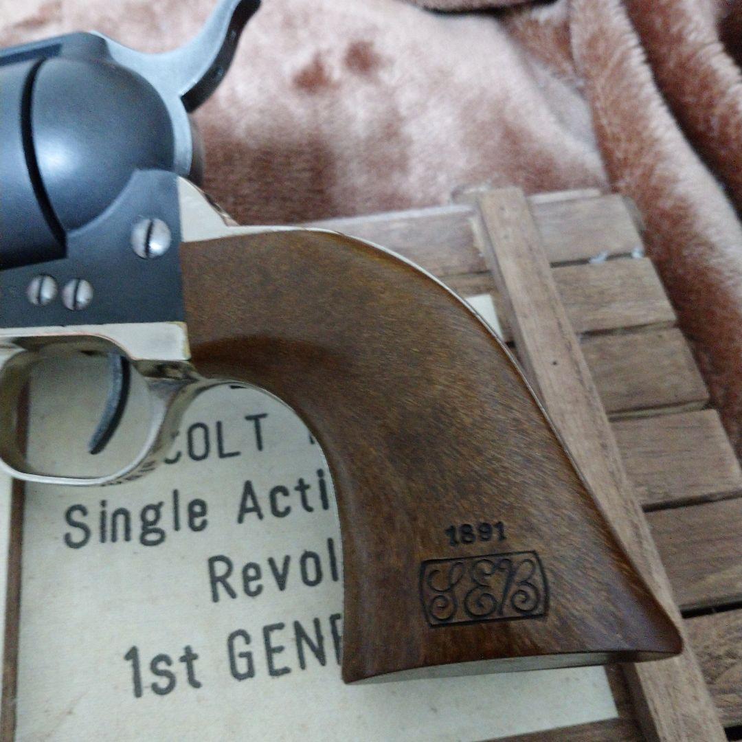 ☆コルト SAA 1st アーティラリー：ハドソン製改；ヘヴィウエイト樹脂