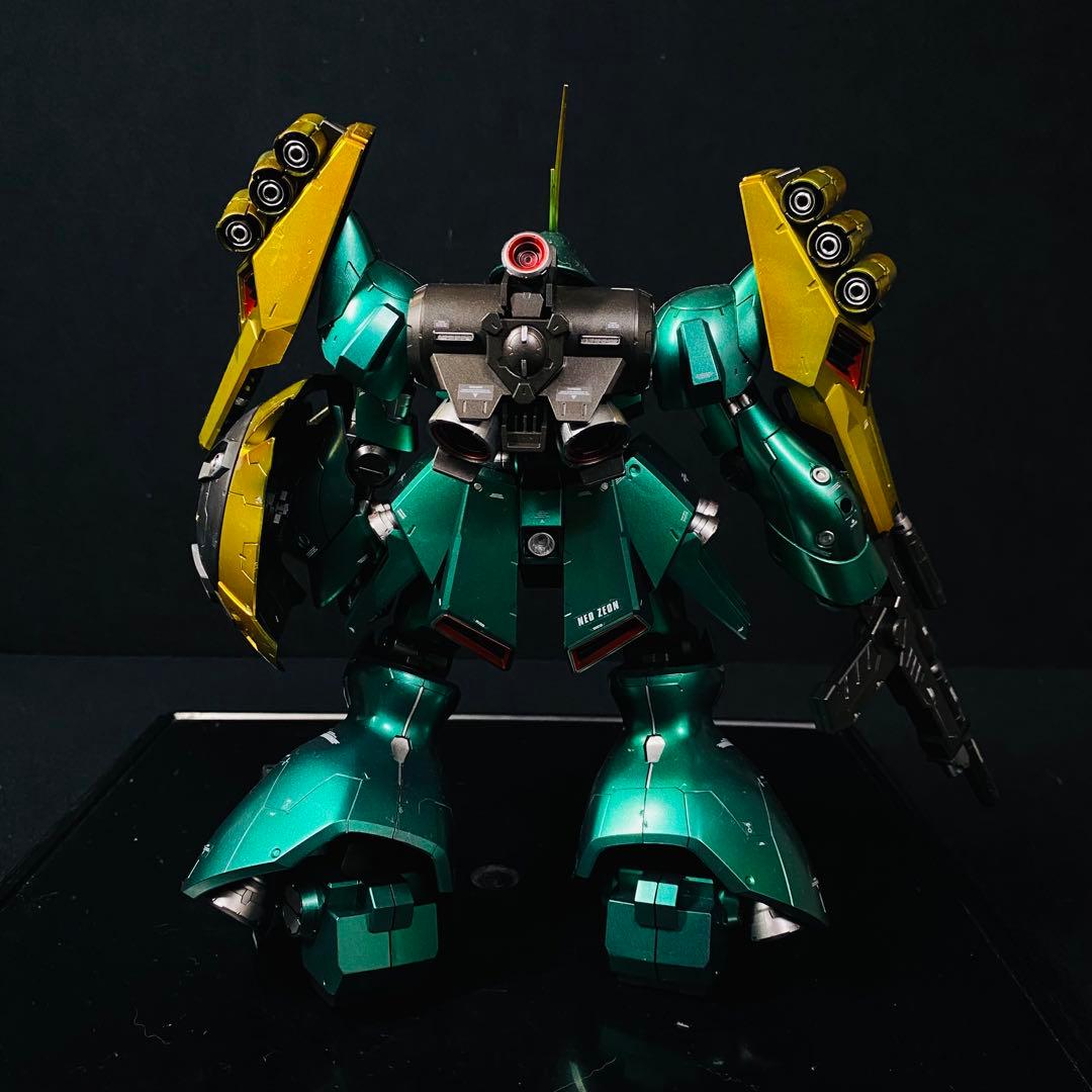 RE/100 機動戦士ガンダム 逆襲のシャア ヤクト・ドーガ（ギュネイ・ガス機）