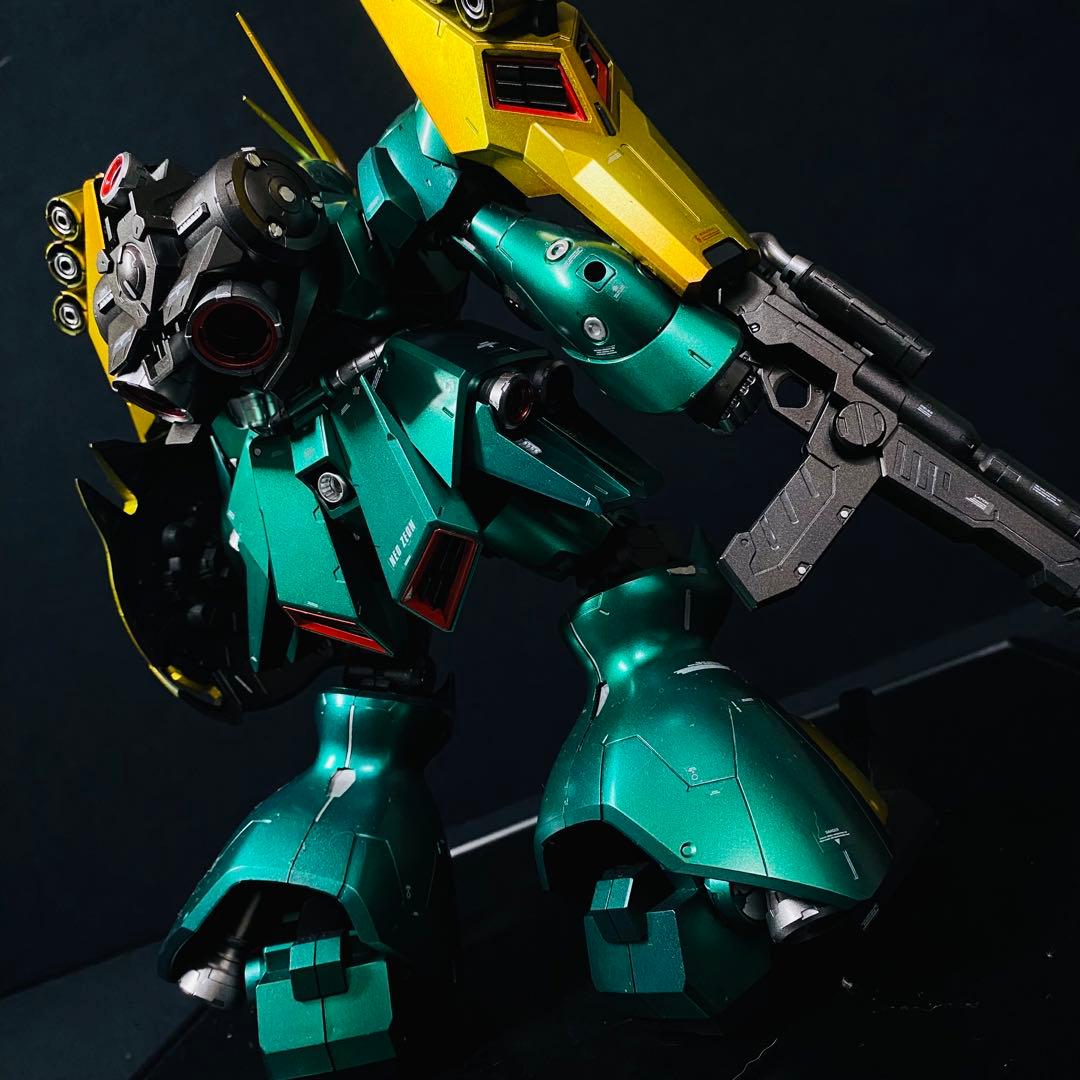 RE/100 機動戦士ガンダム 逆襲のシャア ヤクト・ドーガ（ギュネイ・ガス機）