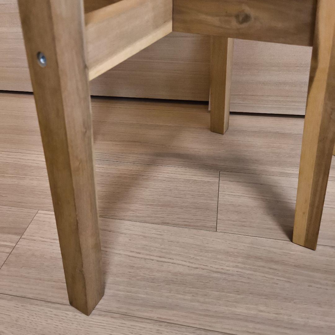 IKEA SKOGSTA ハイスツール　カウンターチェア　2脚セット