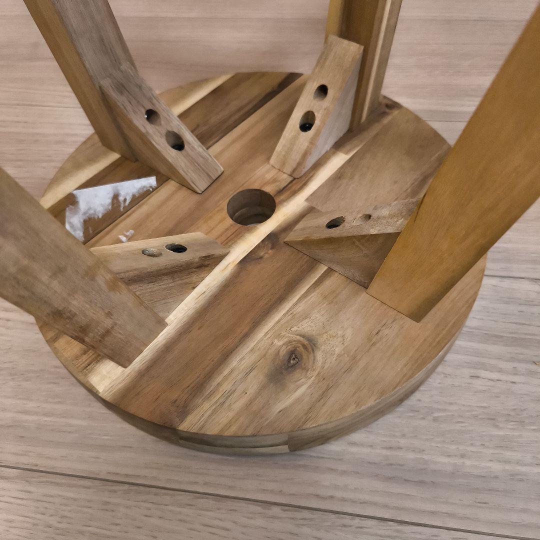 IKEA SKOGSTA ハイスツール　カウンターチェア　2脚セット