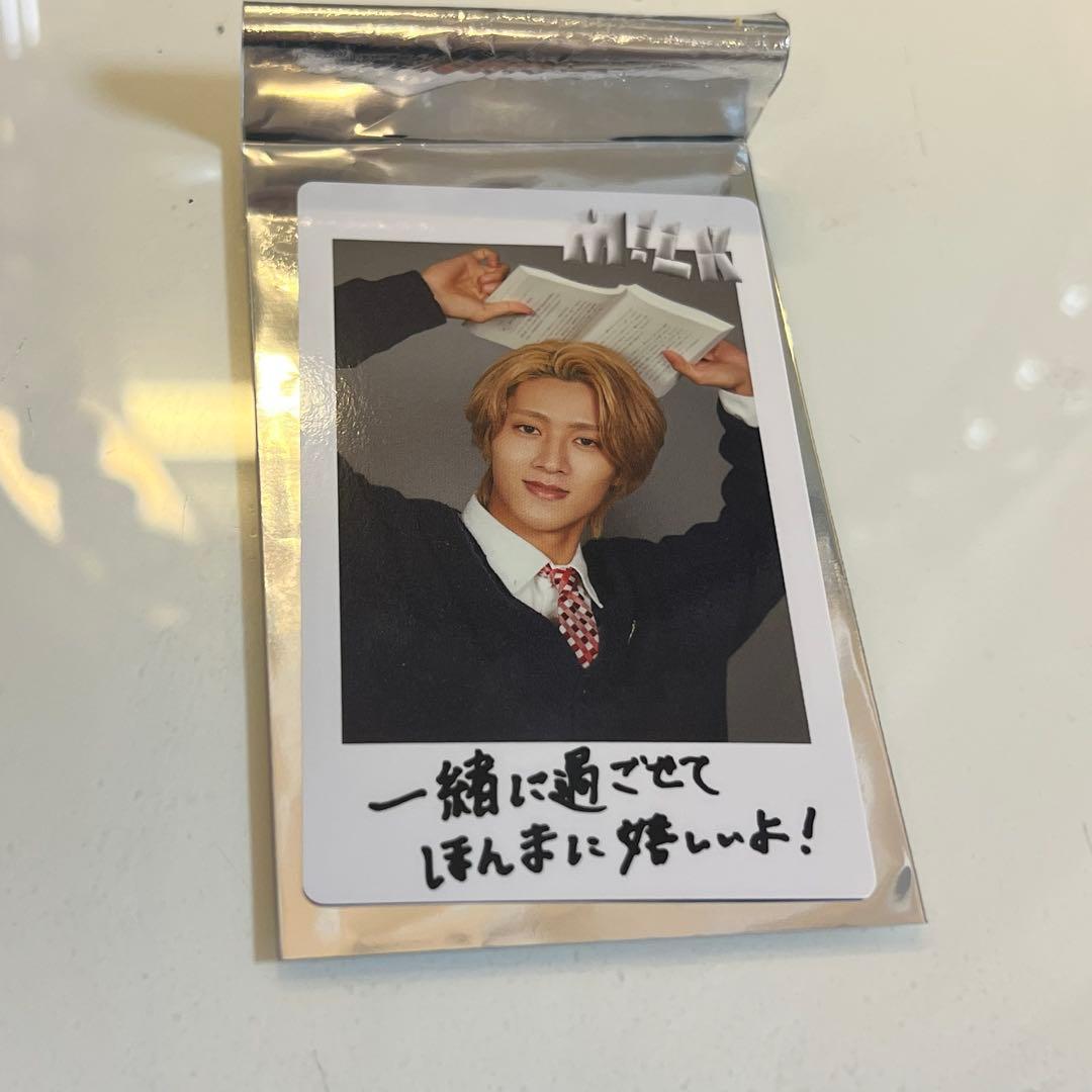 M!LK SMILE POP！ チェキトレカ 曽野舜太 - メルカリ