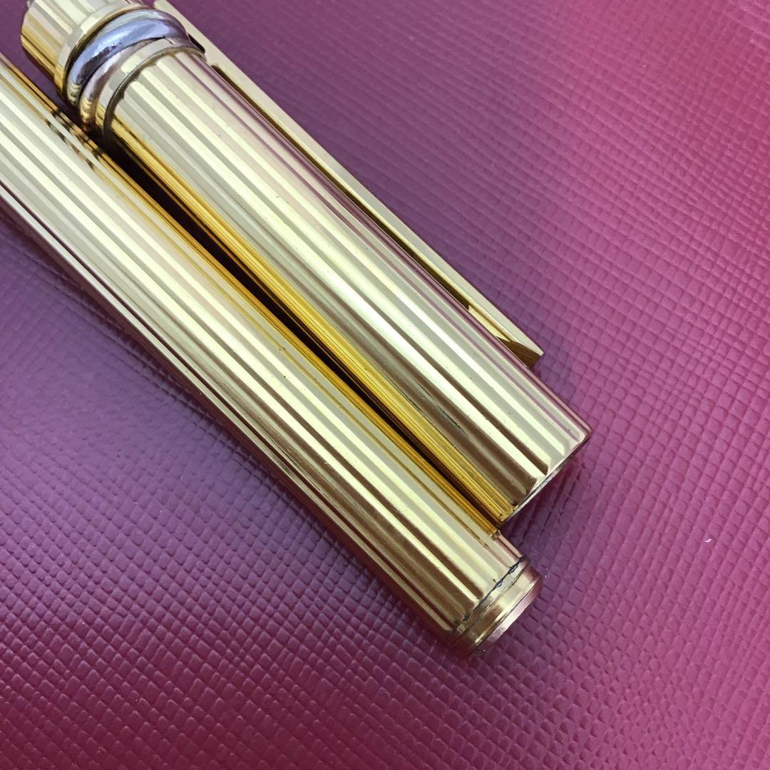 ❣️カルティエCartier❣️ K18ペン カートリッジ式 万年筆