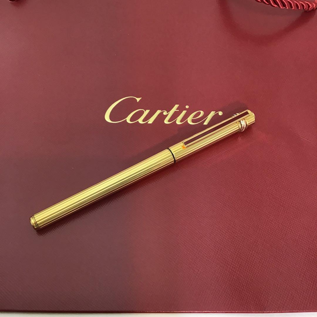 ❣️カルティエCartier❣️ K18ペン カートリッジ式 万年筆