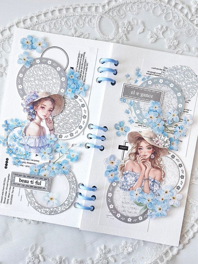 コラージュ素材 紙もの 素材紙 【2548】