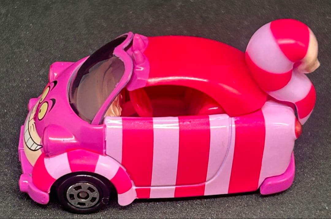 レア品　トミカ　ディズニー　モータース　DM-EX05　タップ　チシャ猫