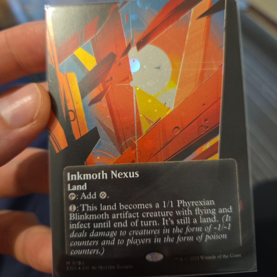 Inkmoth Nexus EOS 155 ギャラクシーFOIL Inkmoth Nexus EOS 155 ギャラクシーFOIL Inkmoth Nexus (0155