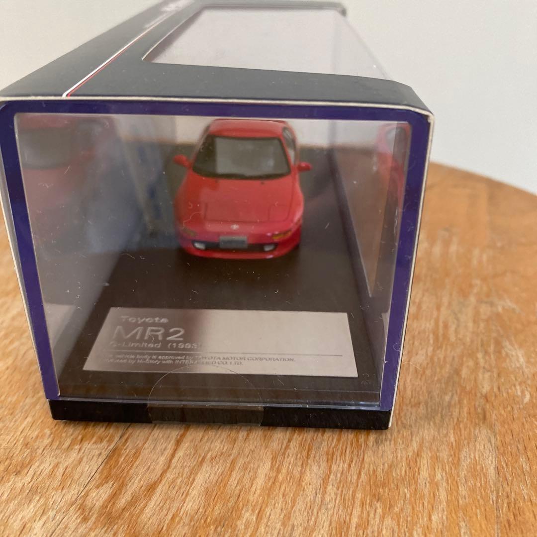 ミニカー 1/43 Toyota MR2 G-Limited (1993)
