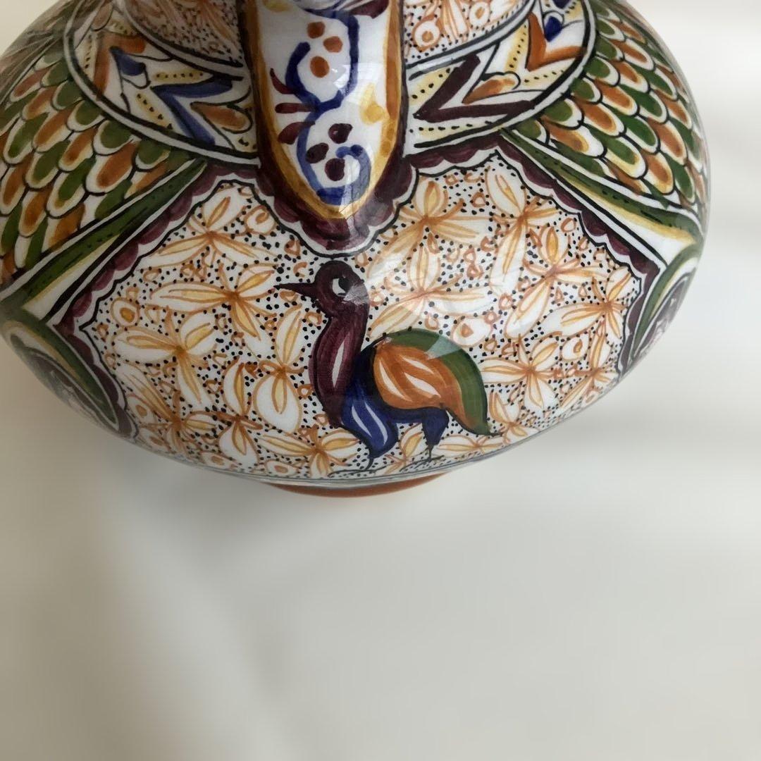 ポルトガルにて購入 水差し ピッチャー 陶器の通販はau PAY マーケット