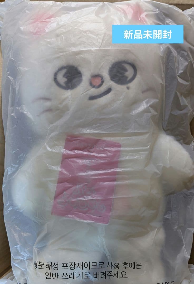 SKZOO PLUSH テディベア Jiniret StrayKids s-l400.jpg