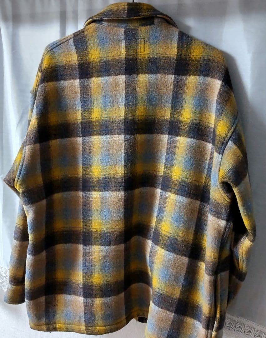 ペンドルトン　チェック　CPO　ジャケット