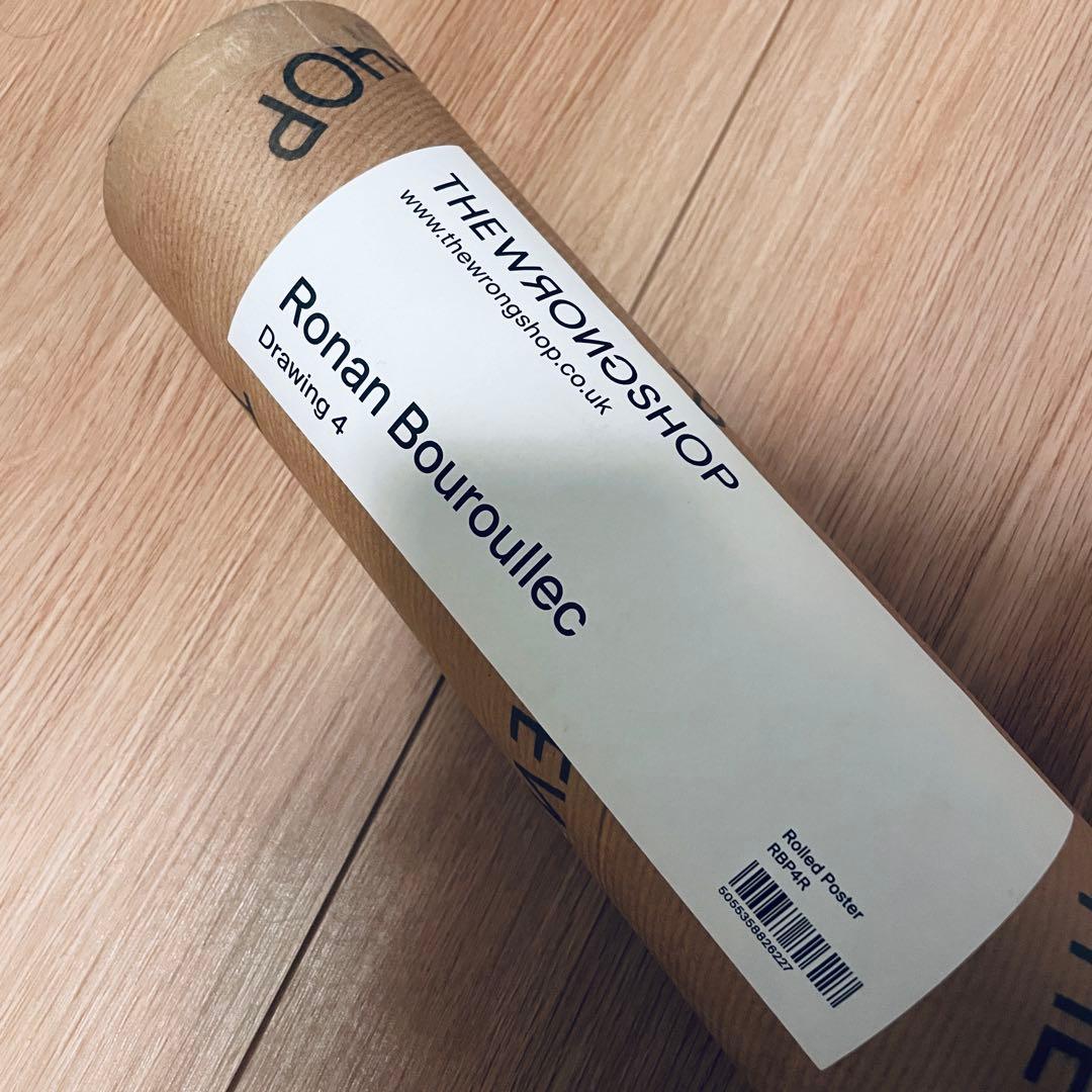 RonanBouroullecロナンブルレック DRAWING Poster#4