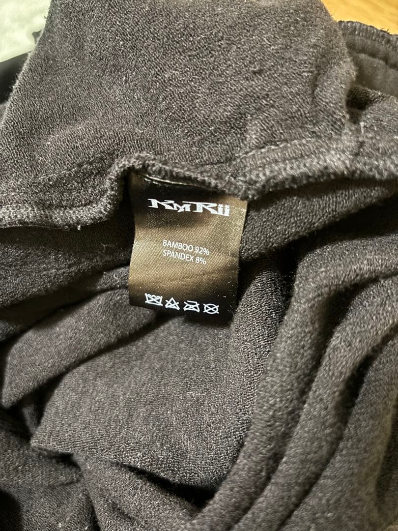 KMRii ケムリ サルエルパンツ タグ有りました - メルカリ