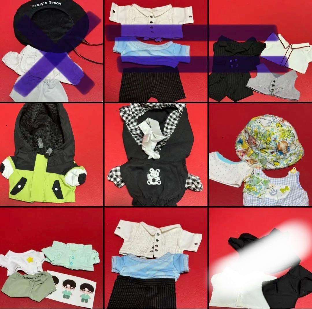 龚俊ぬいぐるみ服 张哲瀚ぬいぐるみ服 橘子皮ぬいぐるみ服 栀子花