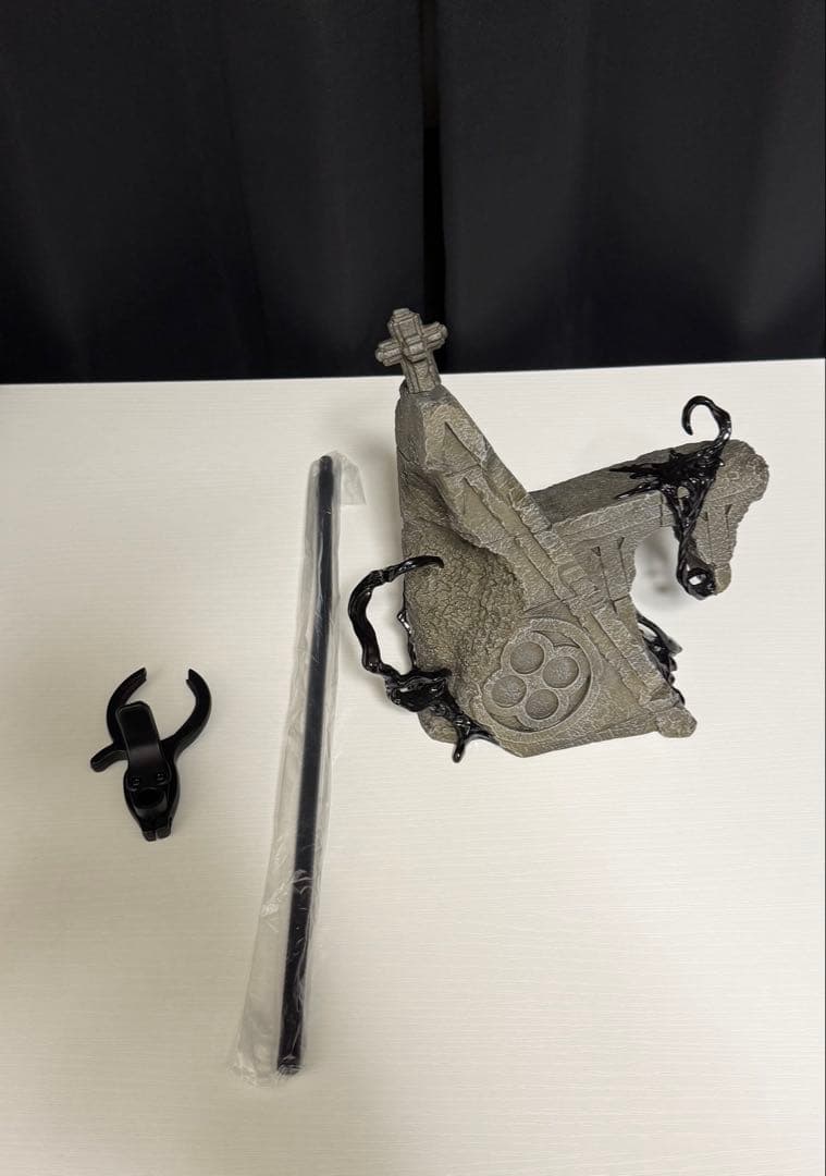 ホットトイズ　スパイダーマン3 ブラックスーツ　DX版　台座 ホットトイズ スパイダーマン3 ブラックスーツ DX版 台座 ホットトイズ