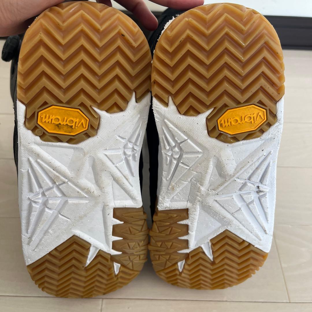 最終値下げ　スノーボードブーツ　DC 27センチ　ダブルボア