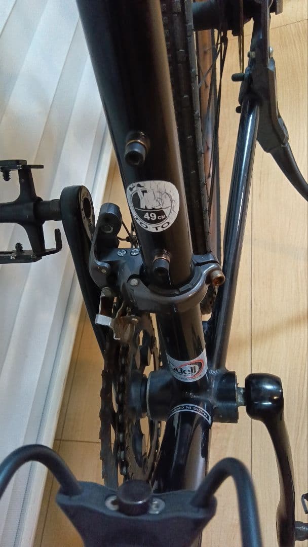 と*し様 Fuji FEATHER CX+ xsサイズ　グラベルロード　値下げ