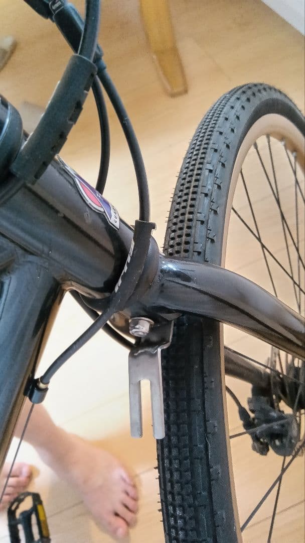 と*し様 Fuji FEATHER CX+ xsサイズ　グラベルロード　値下げ