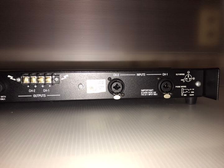 CROWN D-45 パワーアンプ その①