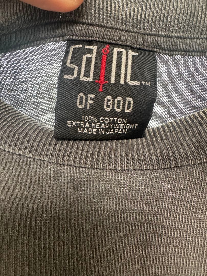 セントマイケル フィアオブゴッドコラボTEE OS Mxxxxxx Mxxxxxxx