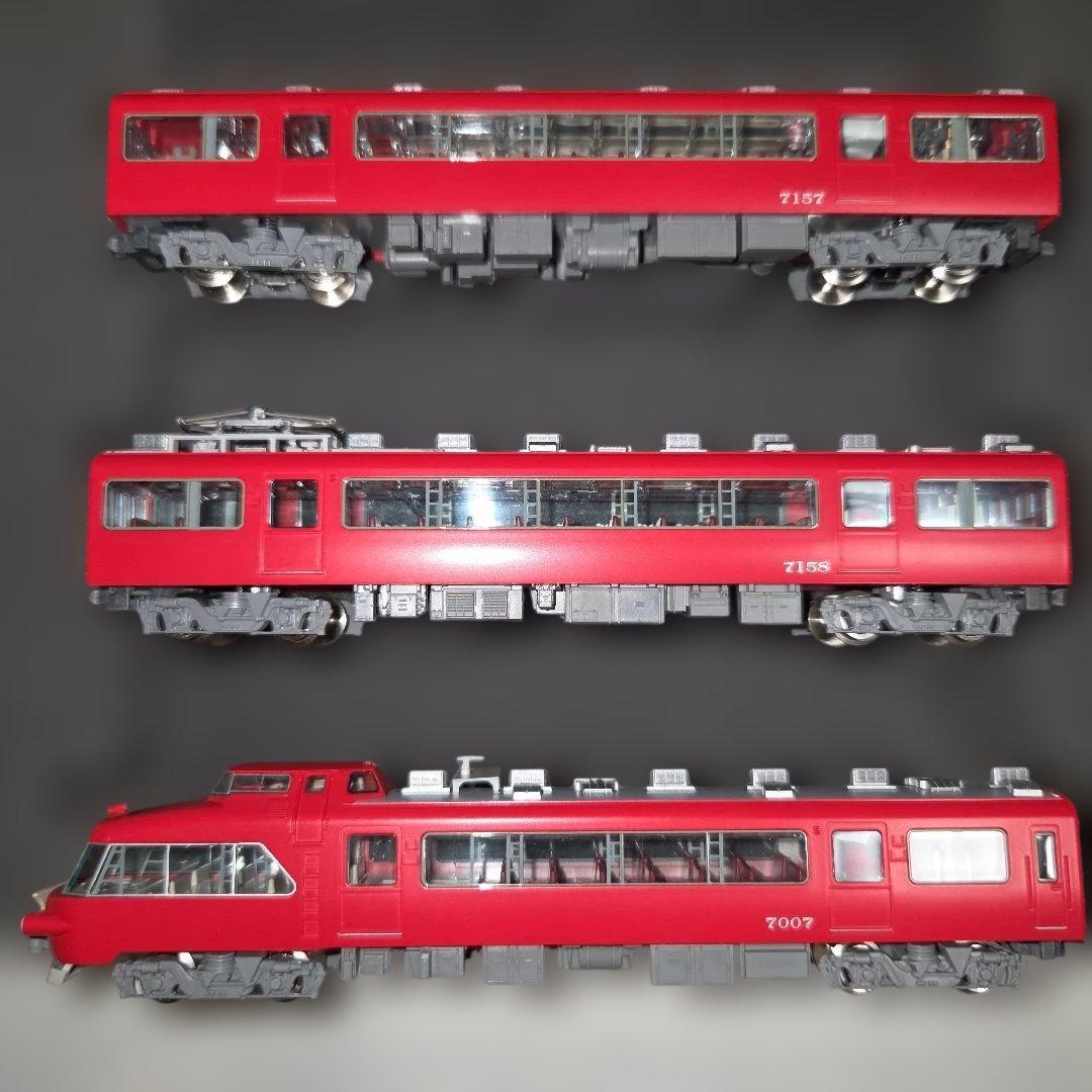 TOMIX 名鉄7000系パノラマカー（2次車）基本/増結 セット（室内灯入）