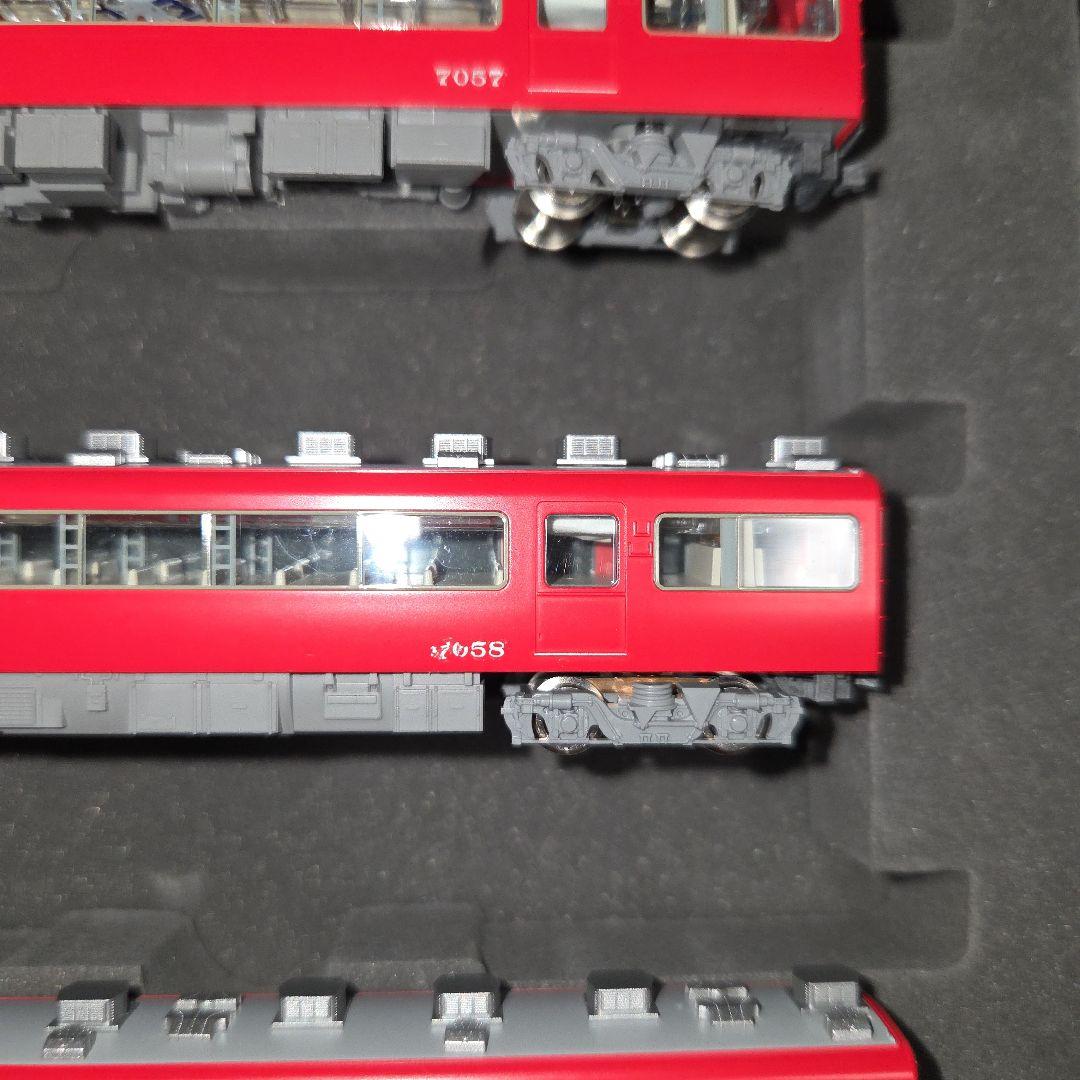 TOMIX 名鉄7000系パノラマカー（2次車）基本/増結 セット（室内灯入）