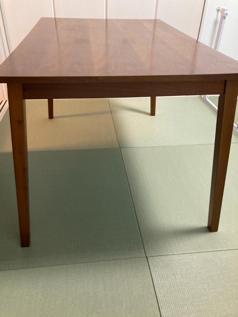 NOCE（ノーチェ）ダイニングテーブル（ウォールナット調）【送料込】