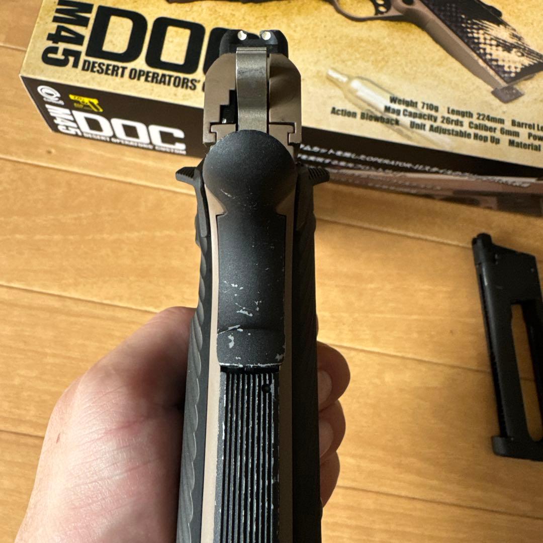 半ジャンク　オマケ付き　Carbon8 M45 DOC