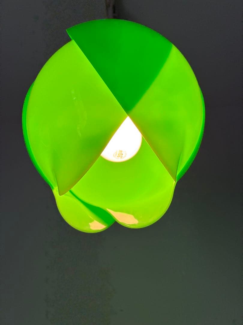 昭和家電】希少！ナショナル照明チューリップライト ミッド