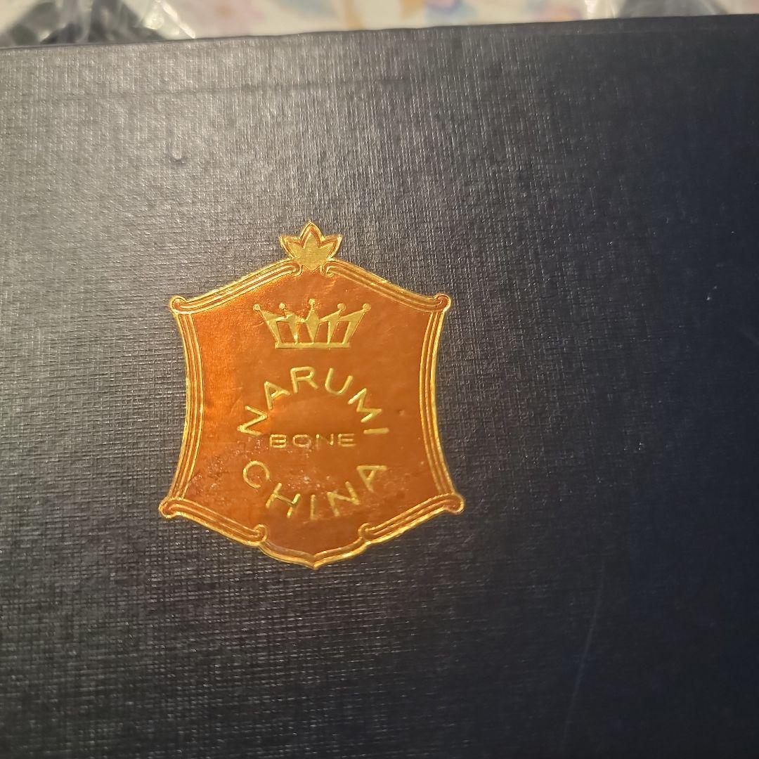 Narumi ボーンチャイナ 花柄皿 3枚セット