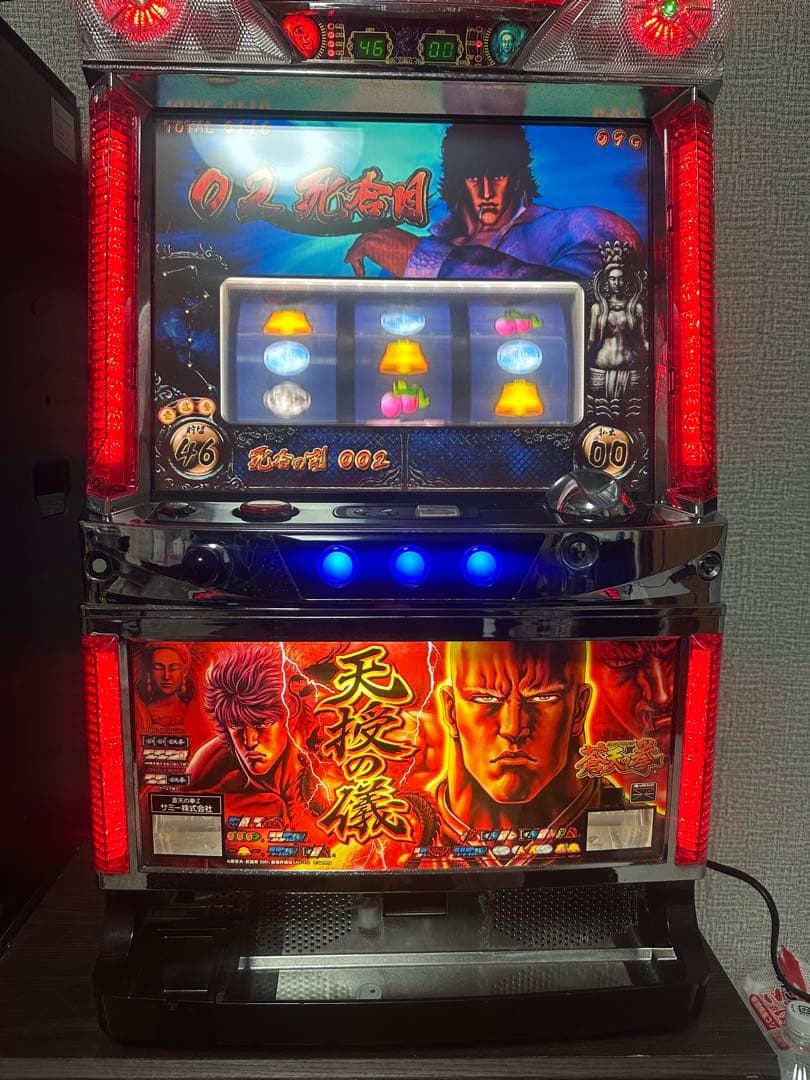 名機初代蒼天の拳レア天授パネル 初代蒼天の拳レア天授パネル 2025年最新】蒼天の拳 スロットの人気